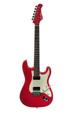 Prodipe Guitars ST2HRA Fiesta Red